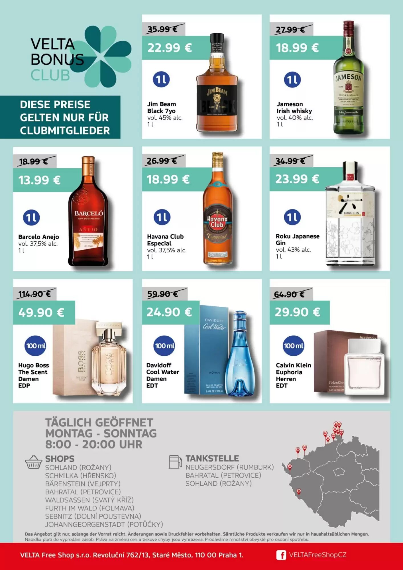 VELTA Free Shop Prospekt (ab 04.09.2026) zum Blättern - Seite 8