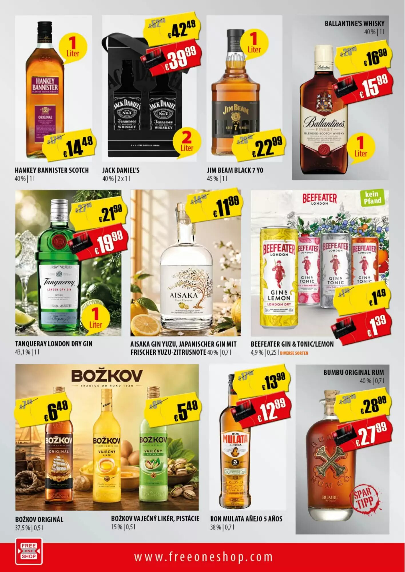 FreeOneShop Prospekt (ab 04.09.2026) zum Blättern - Seite 2