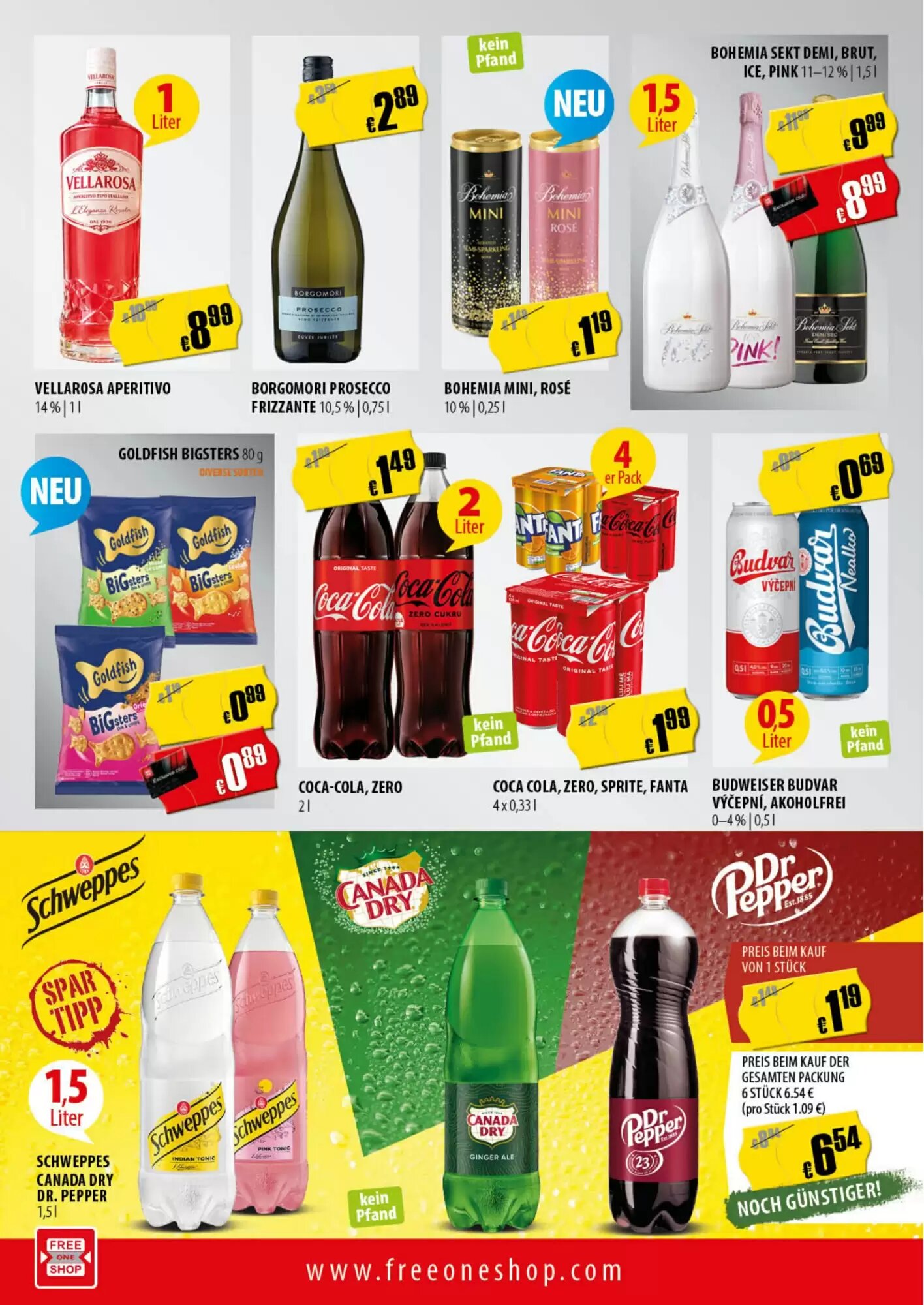 FreeOneShop Prospekt (ab 04.09.2026) zum Blättern - Seite 4