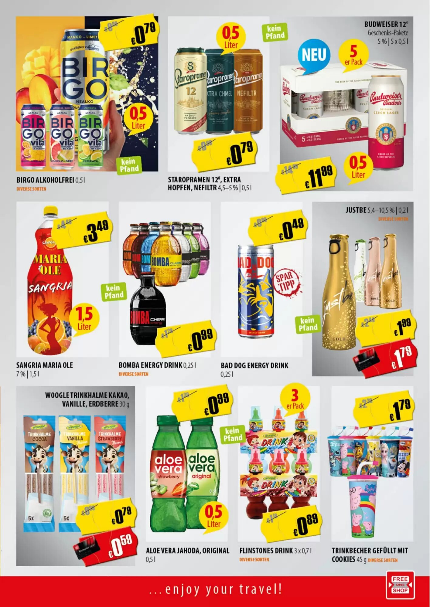 FreeOneShop Prospekt (ab 04.09.2026) zum Blättern - Seite 5