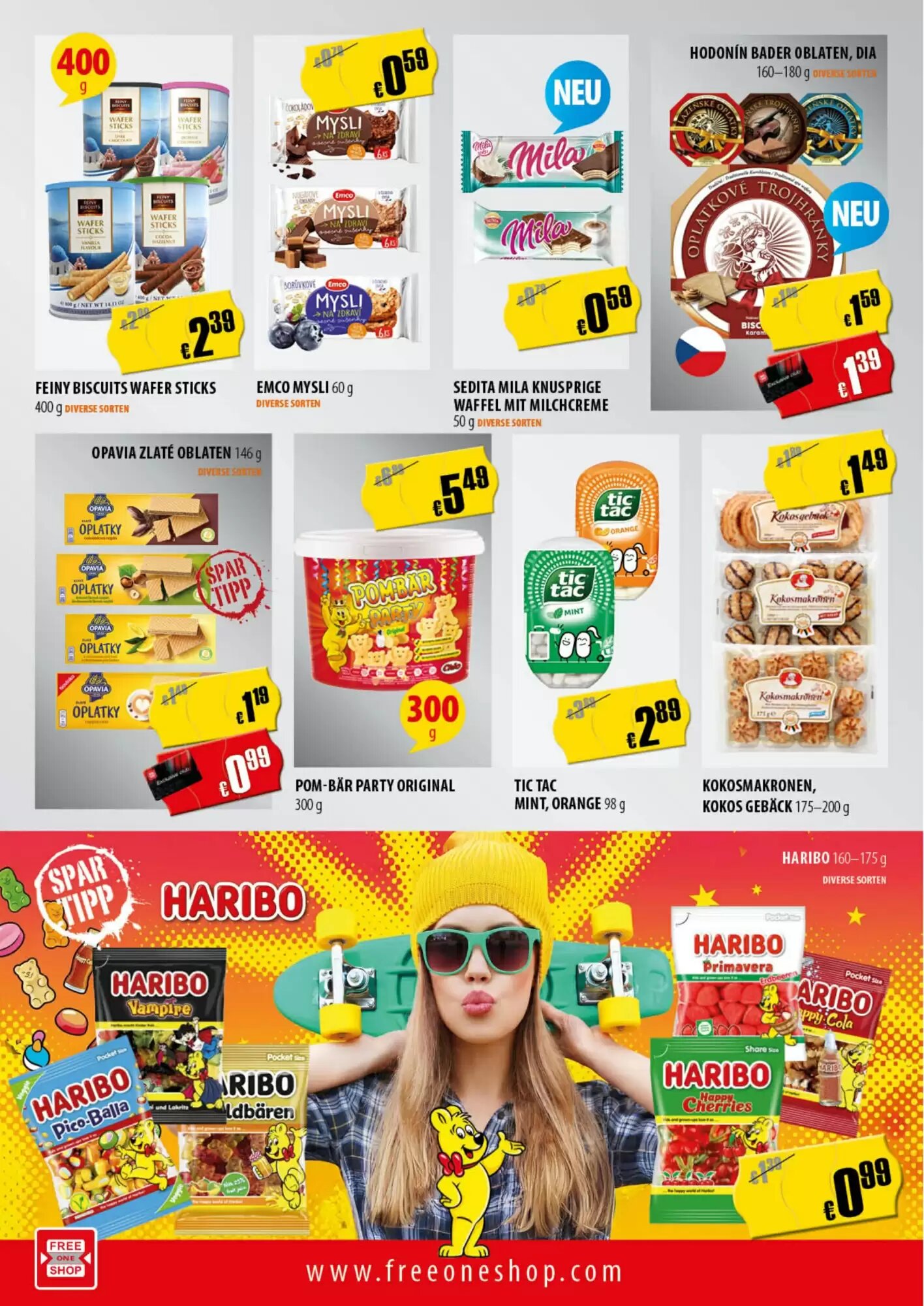FreeOneShop Prospekt (ab 04.09.2026) zum Blättern - Seite 6