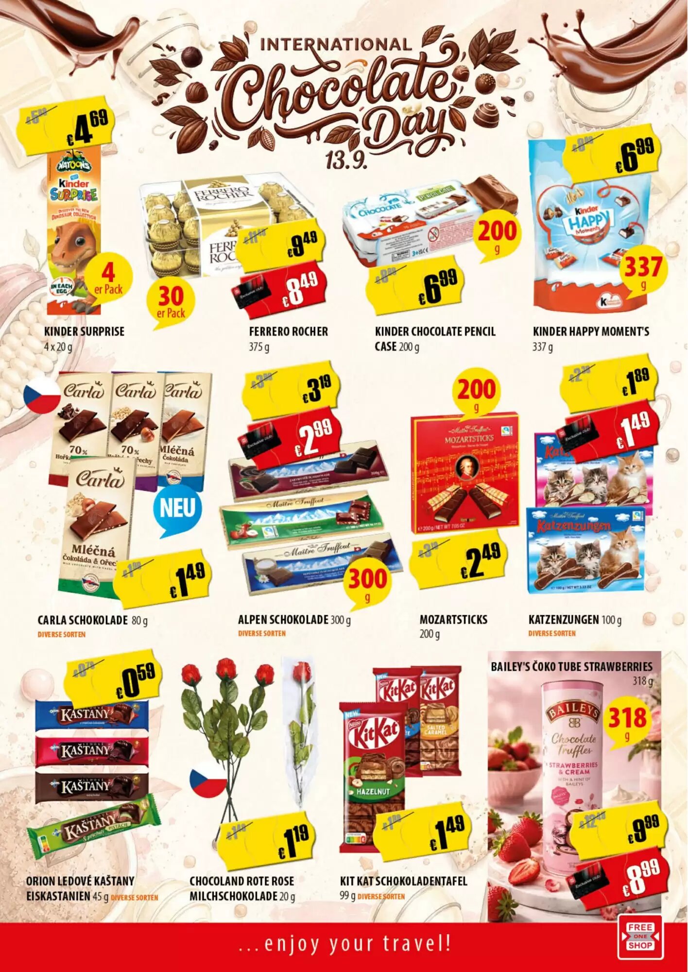 FreeOneShop Prospekt (ab 04.09.2026) zum Blättern - Seite 7