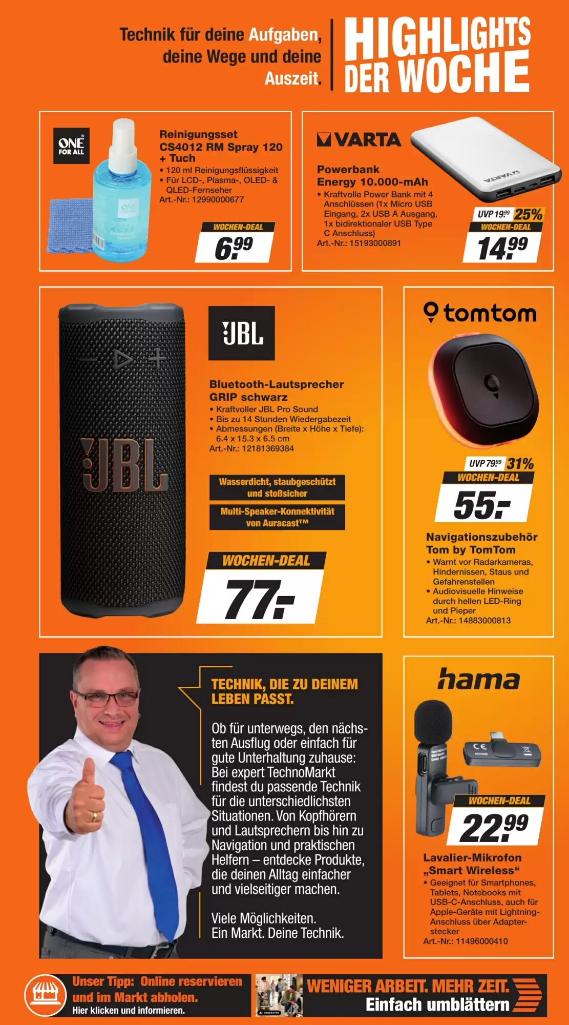 Expert Technomarkt Prospekt (ab 04.09.2026) zum Blättern - Seite 11