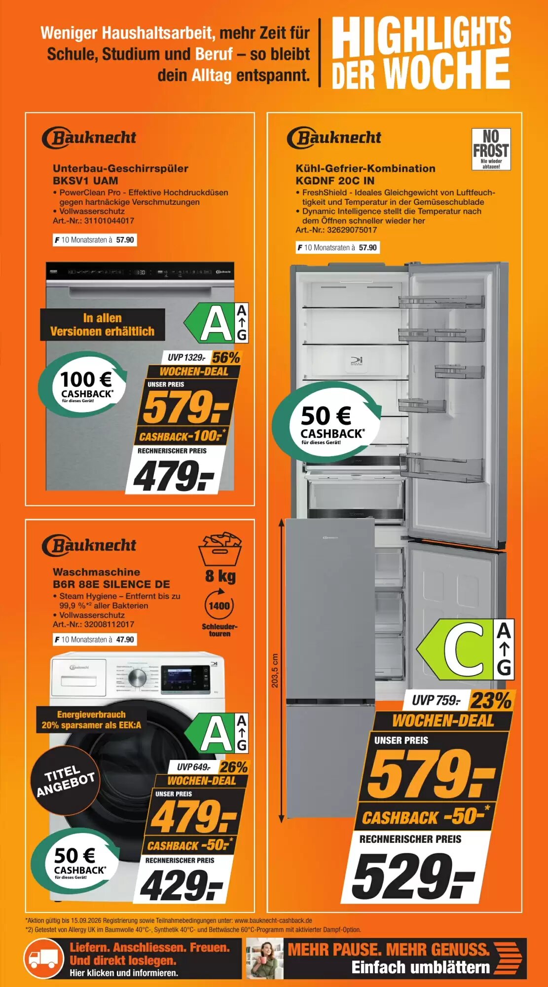 Expert Technomarkt Prospekt (ab 04.09.2026) zum Blättern - Seite 13
