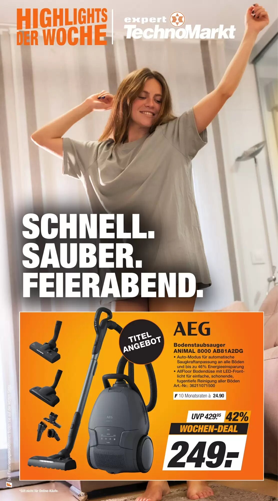 Expert Technomarkt Prospekt (ab 04.09.2026) zum Blättern - Seite 16