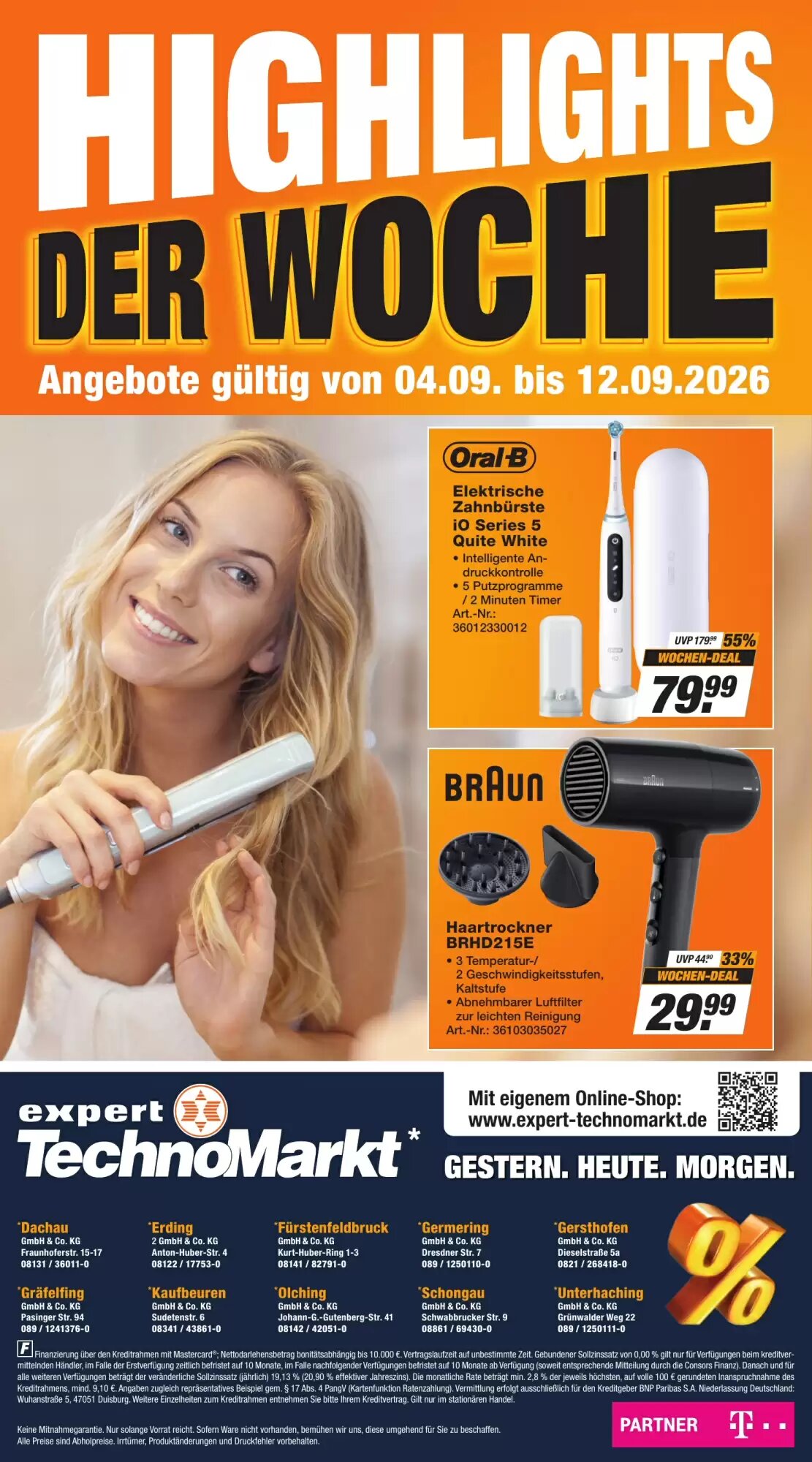 Expert Technomarkt Prospekt (ab 04.09.2026) zum Blättern - Seite 18