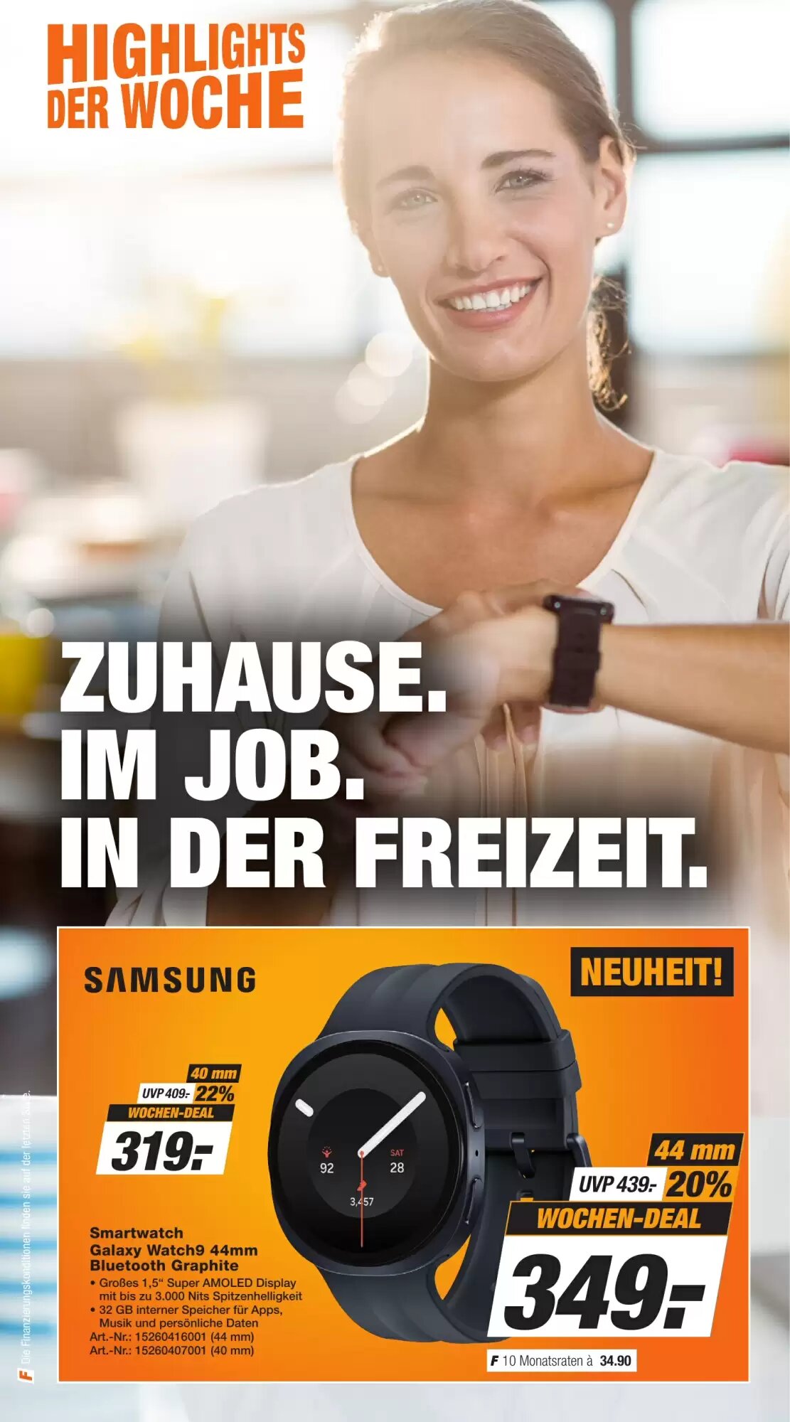 Expert Technomarkt Prospekt (ab 04.09.2026) zum Blättern - Seite 6