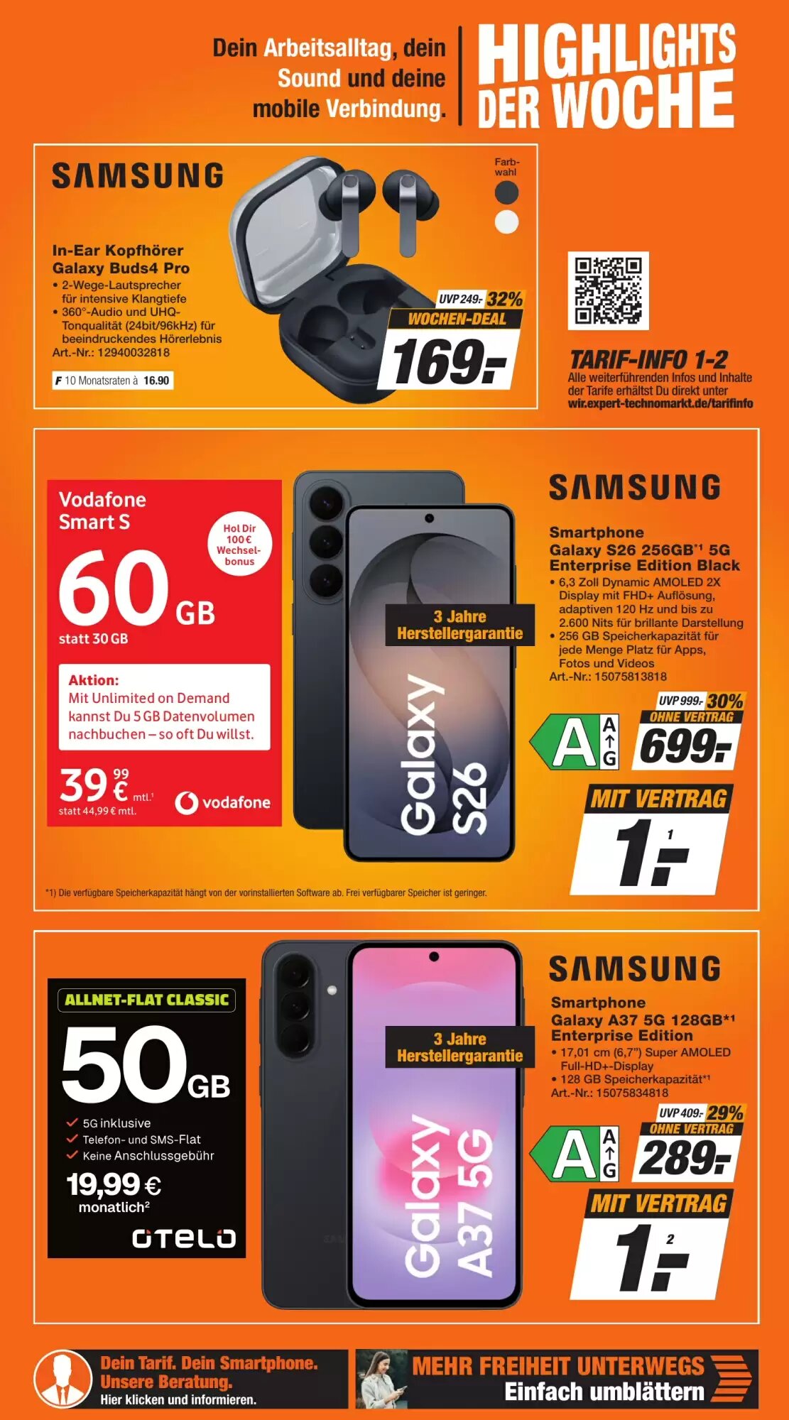 Expert Technomarkt Prospekt (ab 04.09.2026) zum Blättern - Seite 7