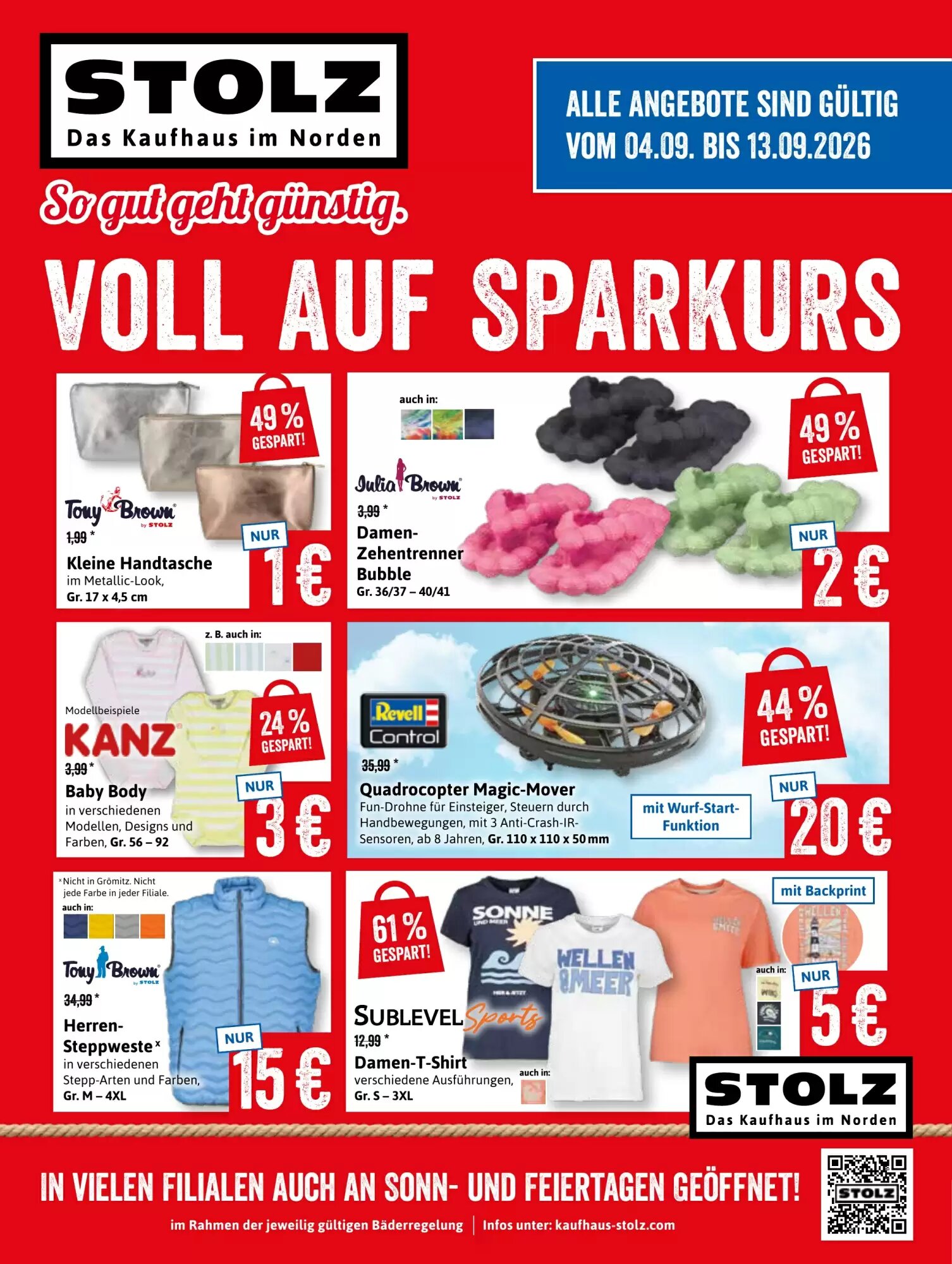 Stolz Prospekt (ab 04.09.2026) zum Blättern - Seite 1