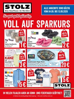 Stolz Prospekt (ab 04.09.2026) zum Blättern