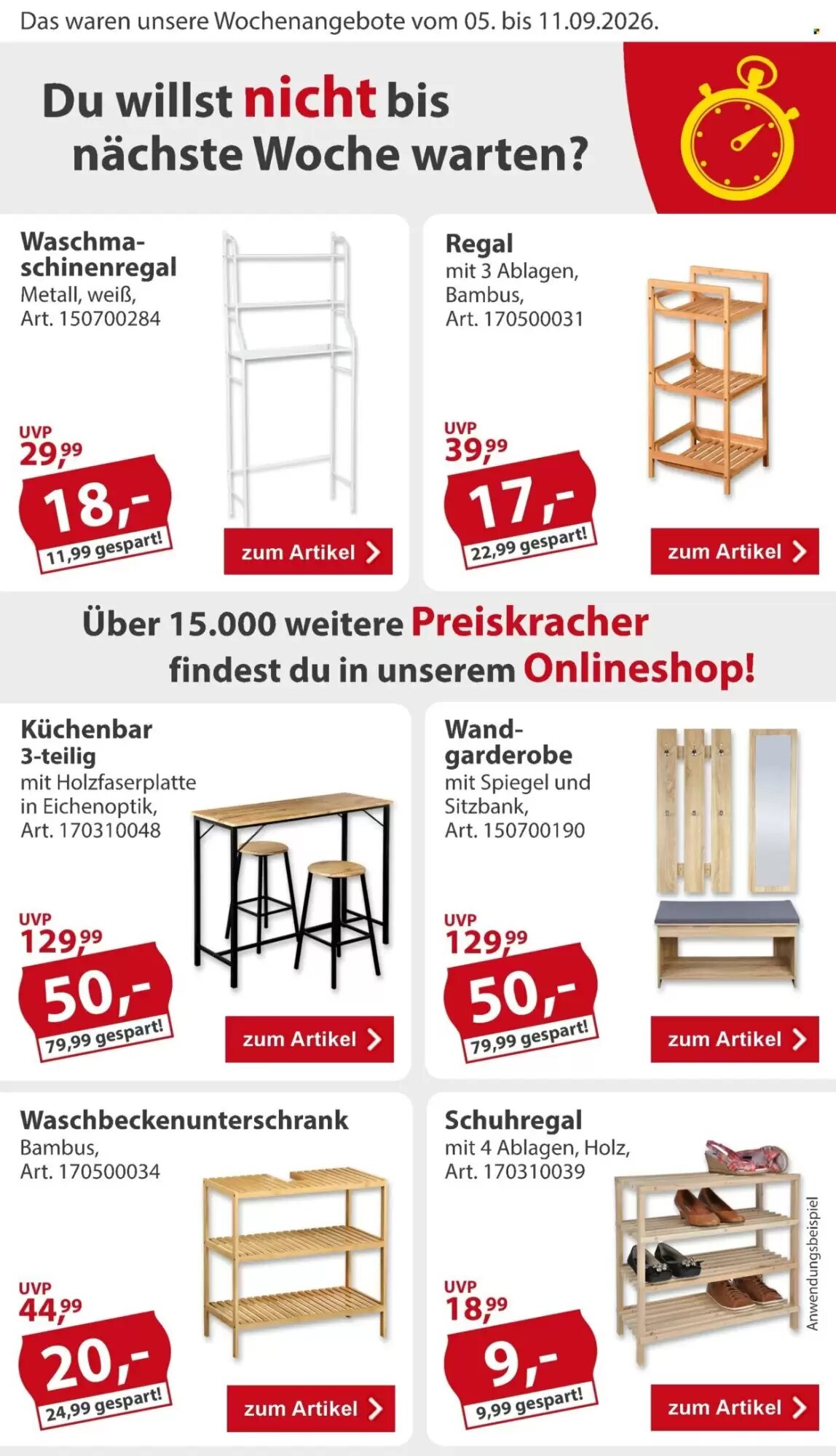 Sonderpreis Baumarkt Prospekt (ab 05.09.2026) zum Blättern - Seite 2