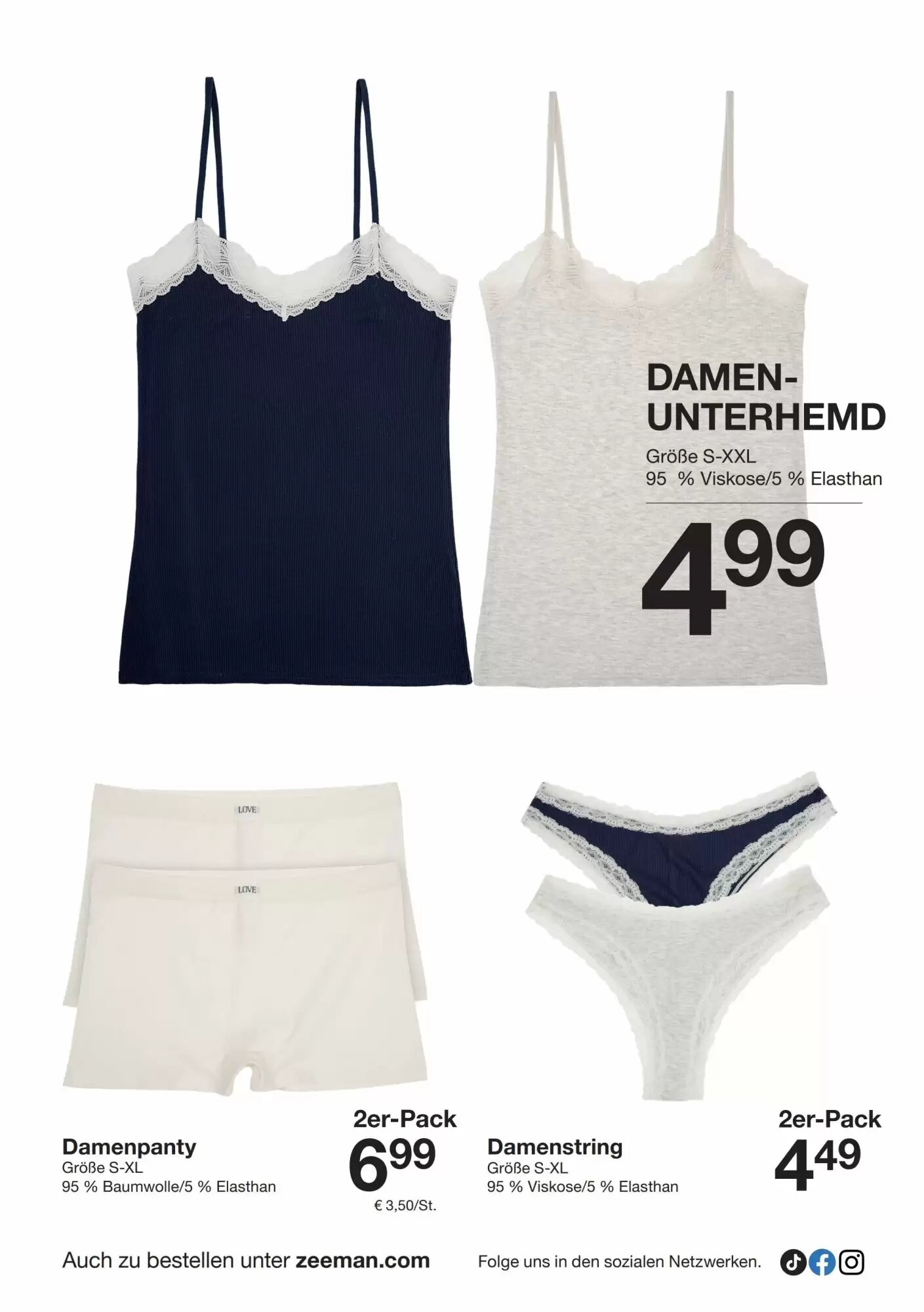 Zeeman Prospekt (ab 05.09.2026) zum Blättern - Seite 12