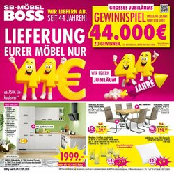 Möbel Boss Prospekt (ab 05.09.2026) zum Blättern