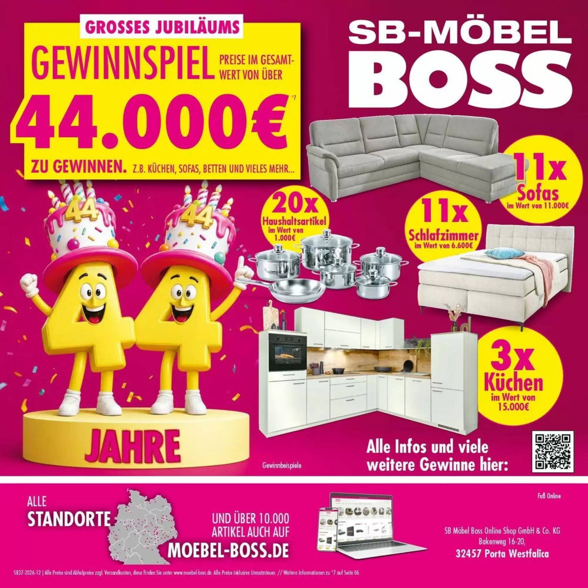 Möbel Boss Prospekt (ab 05.09.2026) zum Blättern - Seite 7