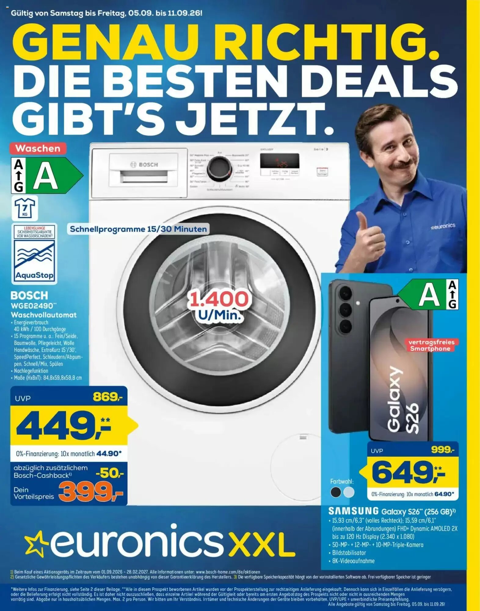 Euronics Prospekt (ab 05.09.2026) zum Blättern - Seite 1