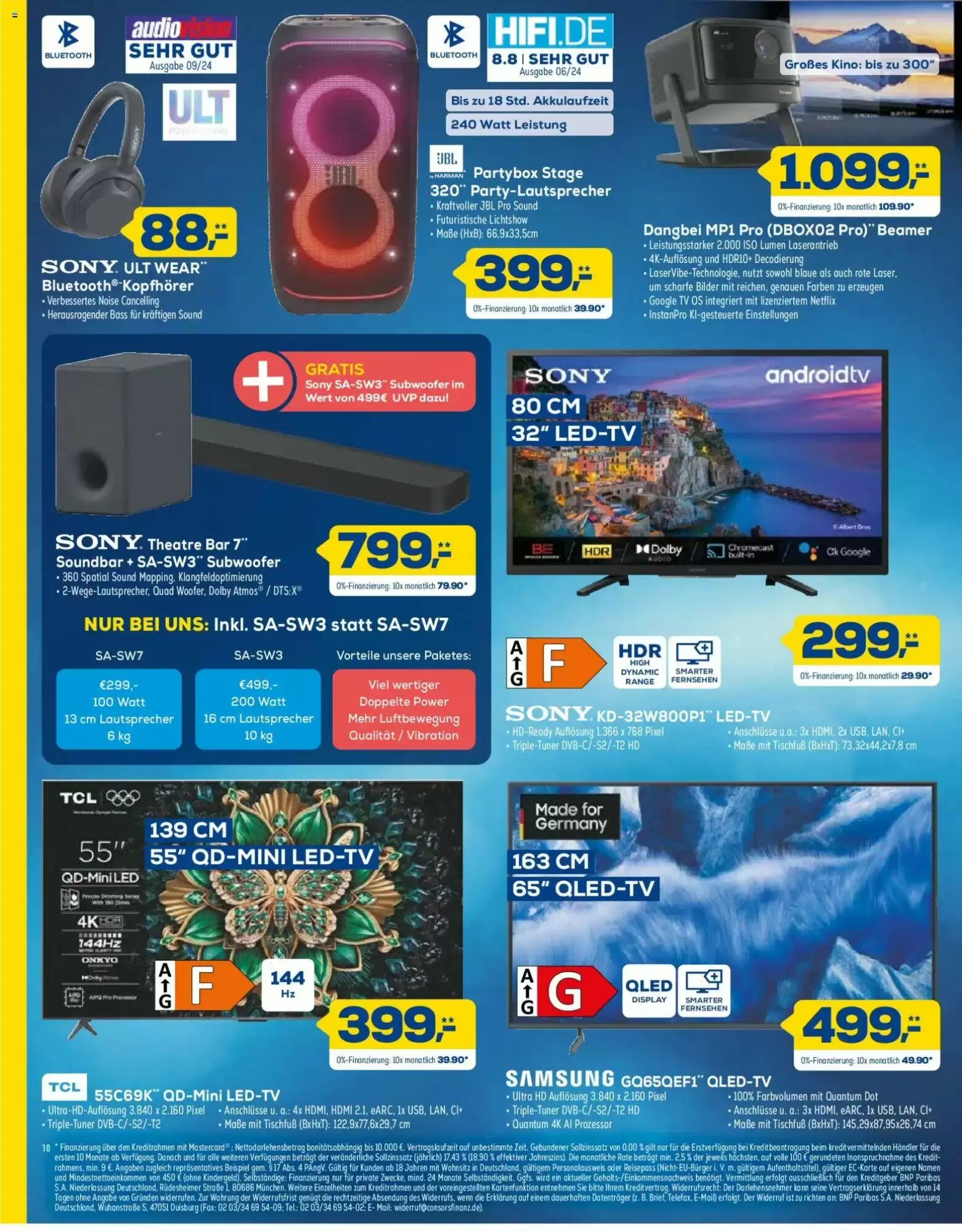 Euronics Prospekt (ab 05.09.2026) zum Blättern - Seite 10