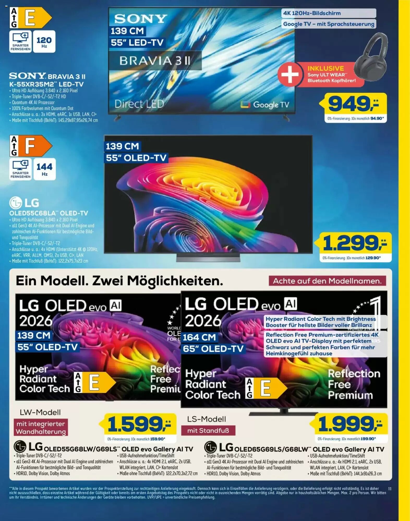 Euronics Prospekt (ab 05.09.2026) zum Blättern - Seite 11