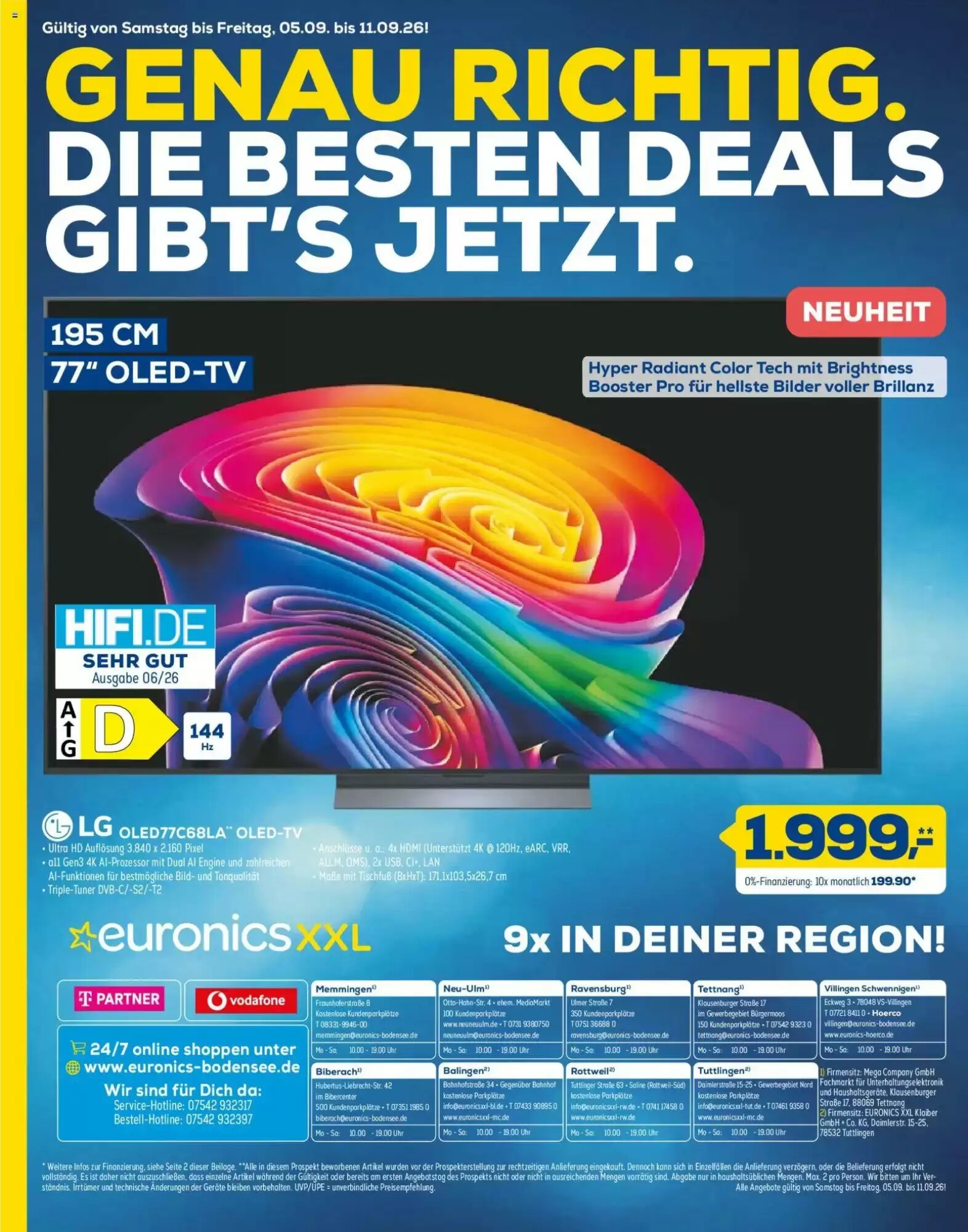 Euronics Prospekt (ab 05.09.2026) zum Blättern - Seite 12