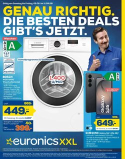 Euronics Prospekt (ab 05.09.2026) zum Blättern