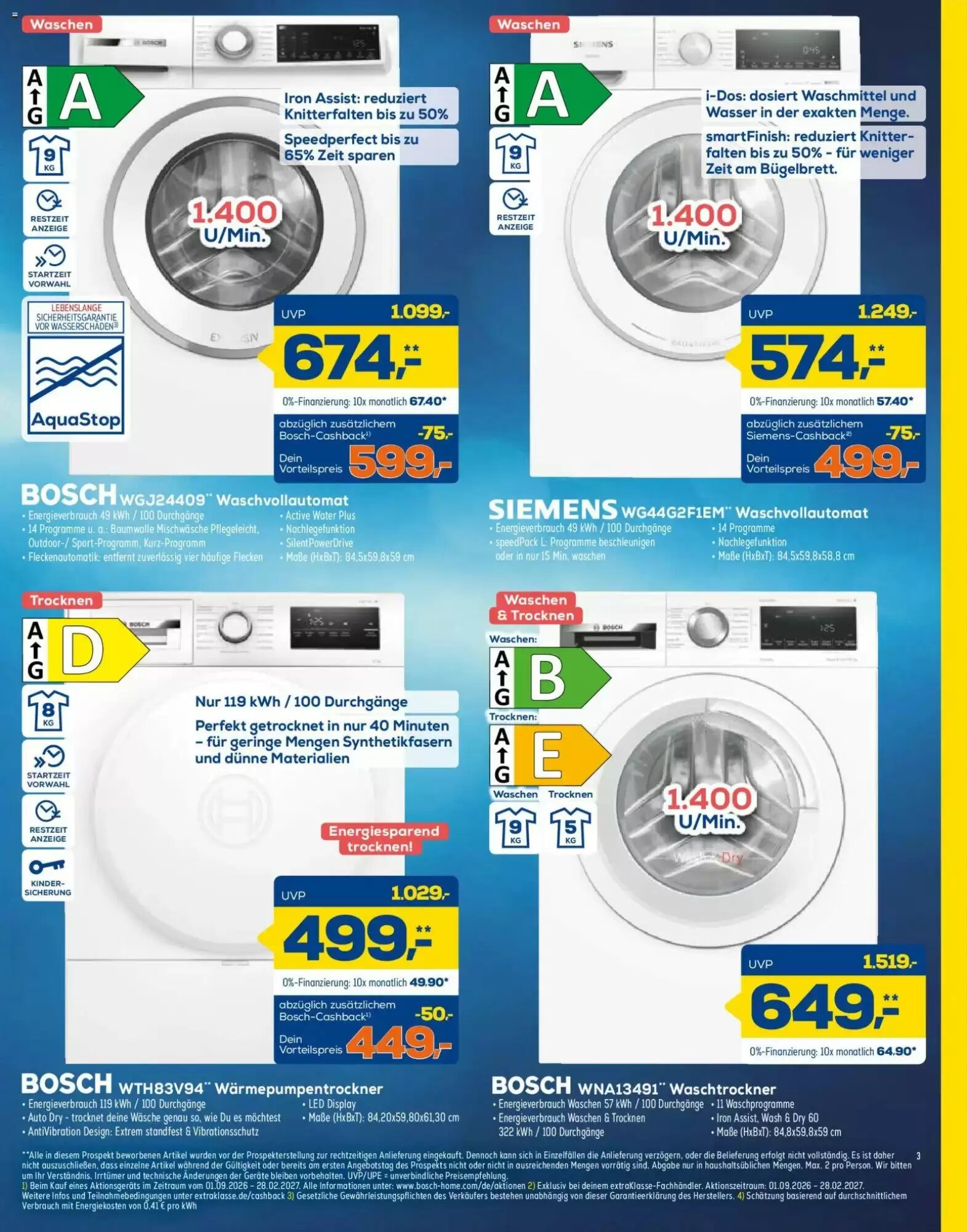 Euronics Prospekt (ab 05.09.2026) zum Blättern - Seite 3