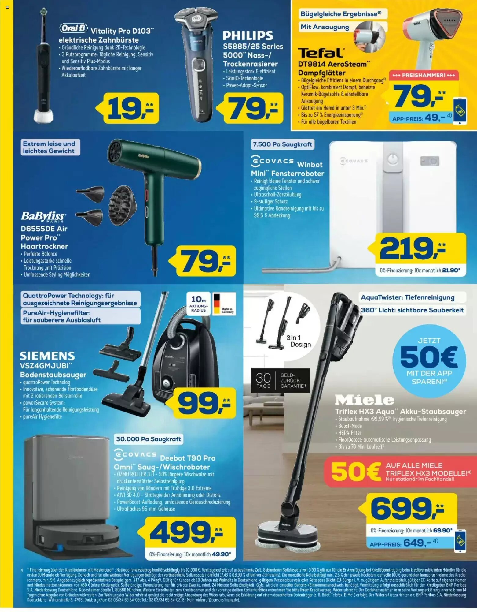 Euronics Prospekt (ab 05.09.2026) zum Blättern - Seite 4