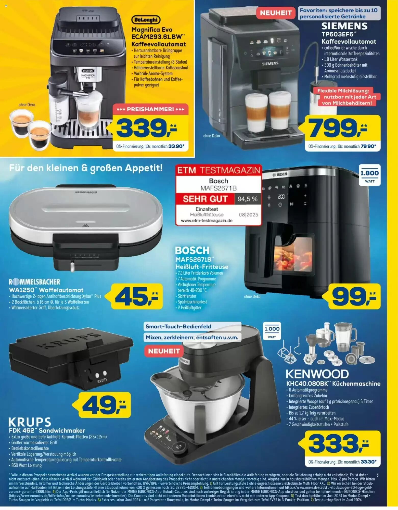 Euronics Prospekt (ab 05.09.2026) zum Blättern - Seite 5