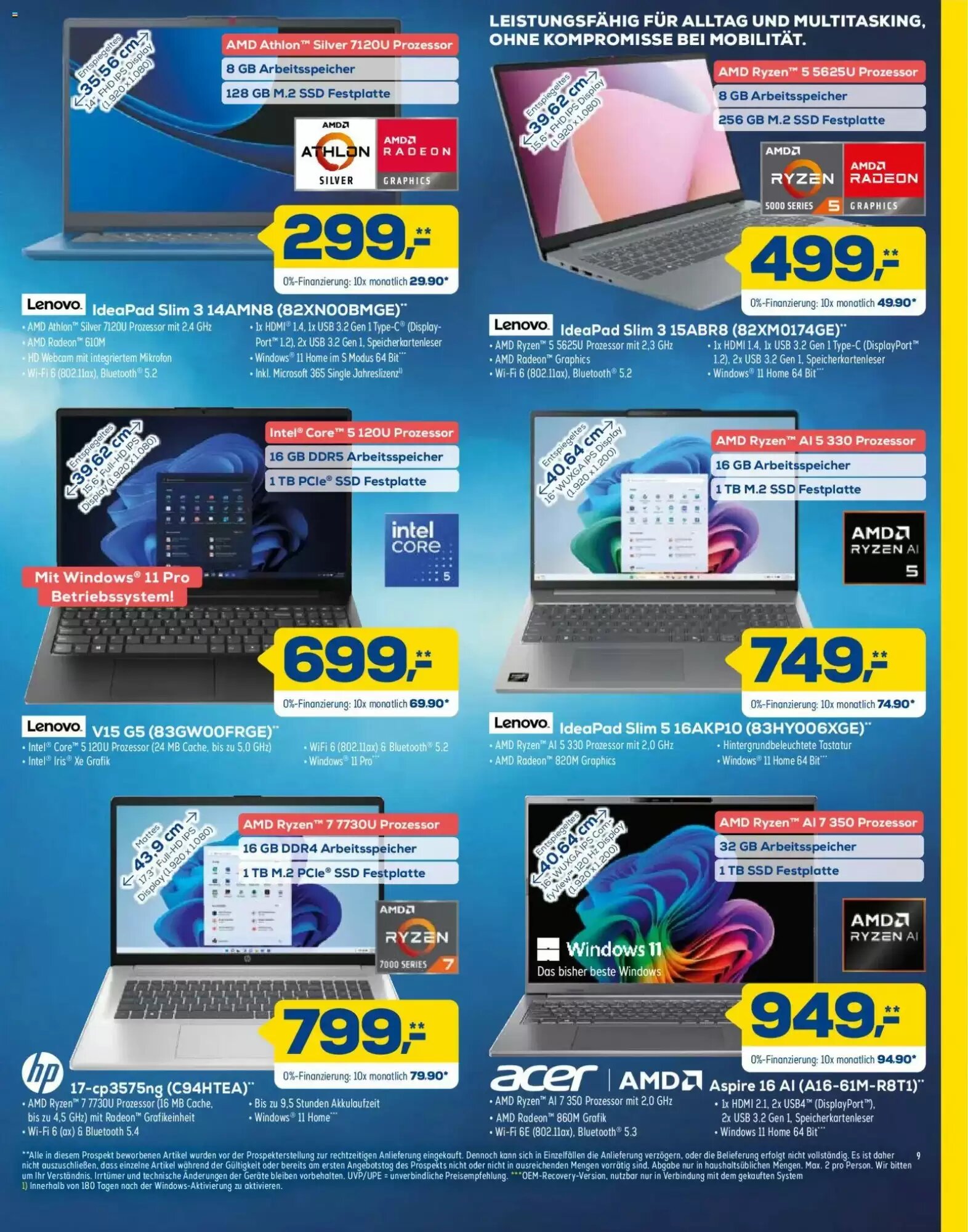 Euronics Prospekt (ab 05.09.2026) zum Blättern - Seite 9