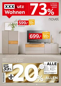 XXXLutz Prospekt (ab 05.09.2026) zum Blättern