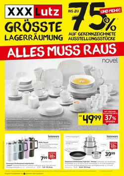 XXXLutz Prospekt (ab 05.09.2026) zum Blättern