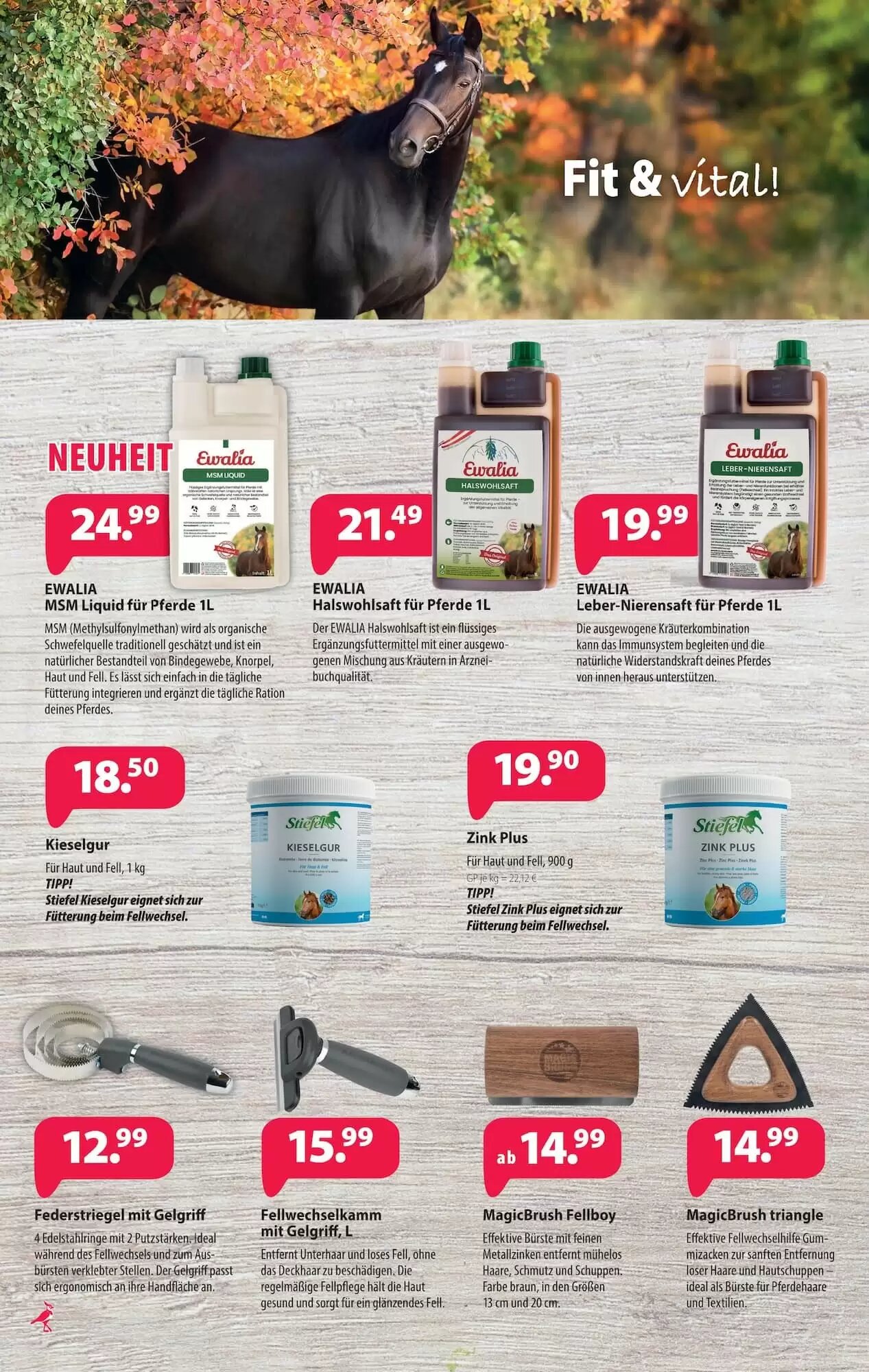 Kiebitzmarkt Prospekt (ab 05.09.2026) zum Blättern - Seite 12
