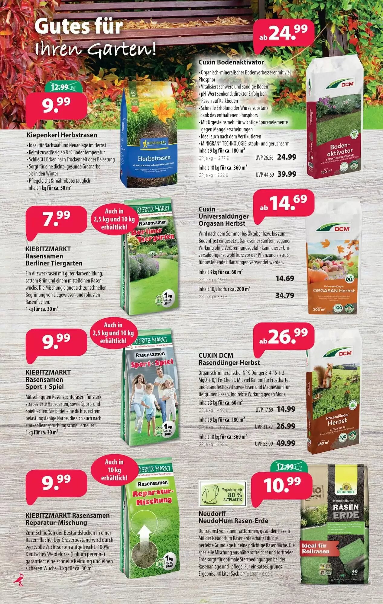 Kiebitzmarkt Prospekt (ab 05.09.2026) zum Blättern - Seite 2