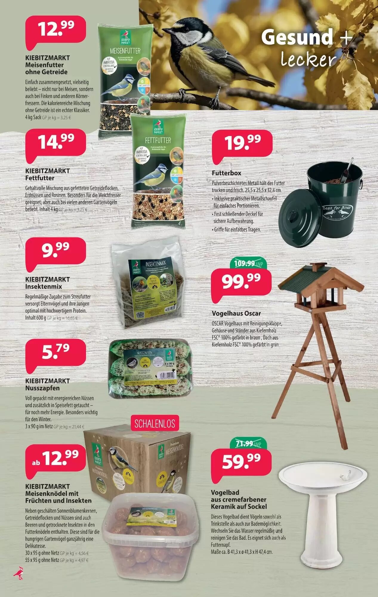 Kiebitzmarkt Prospekt (ab 05.09.2026) zum Blättern - Seite 6