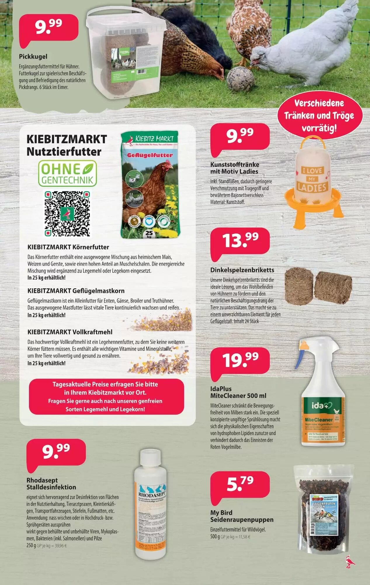 Kiebitzmarkt Prospekt (ab 05.09.2026) zum Blättern - Seite 7