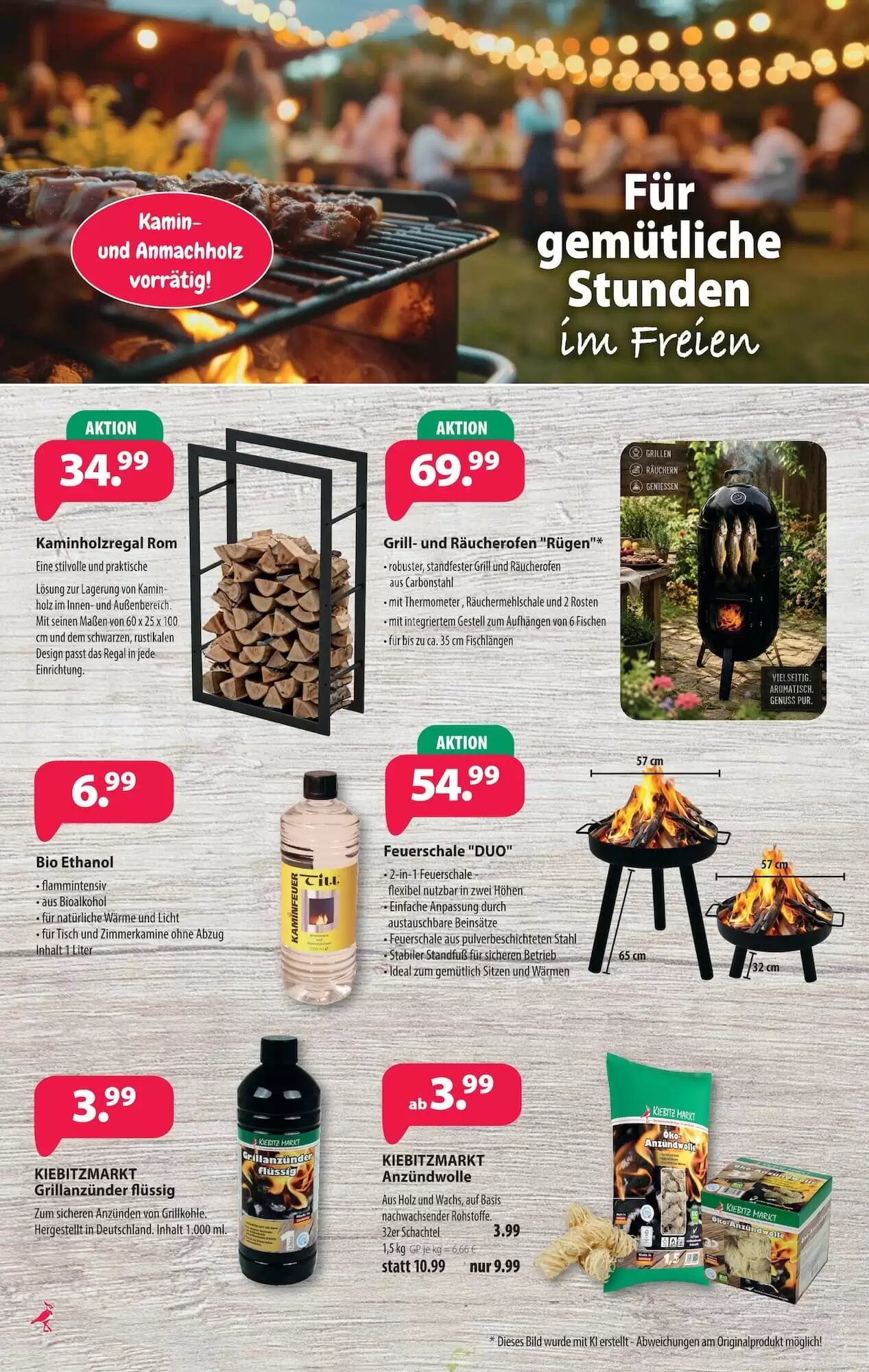 Kiebitzmarkt Prospekt (ab 05.09.2026) zum Blättern - Seite 8