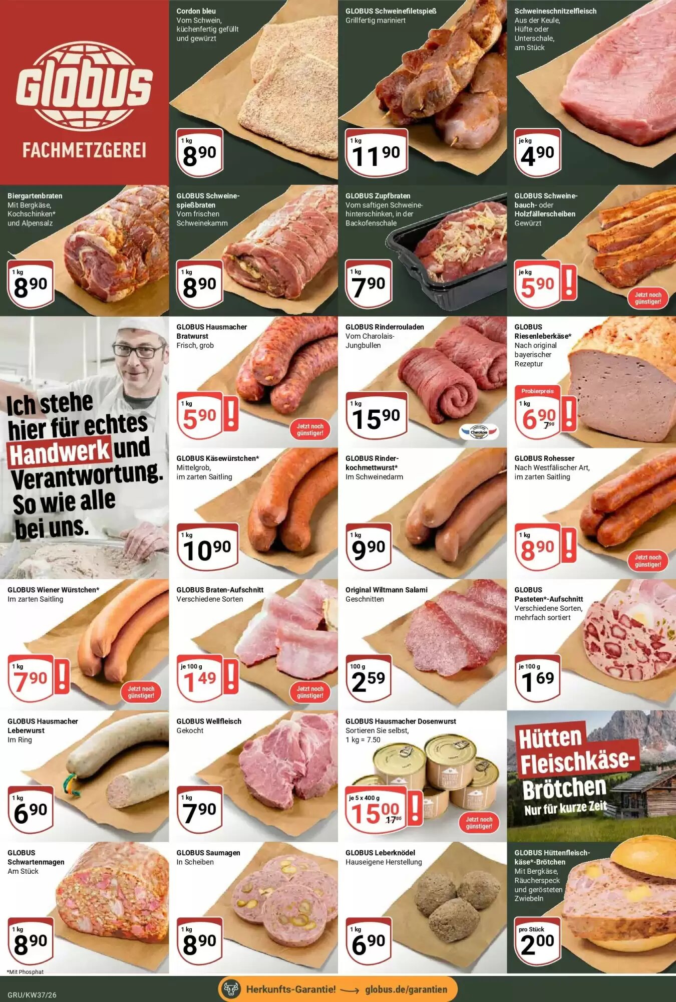 Globus Prospekt (ab 06.09.2026) zum Blättern - Seite 12