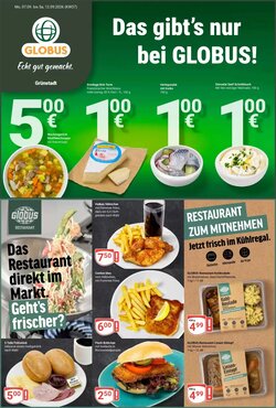 Globus Prospekt (ab 06.09.2026) zum Blättern