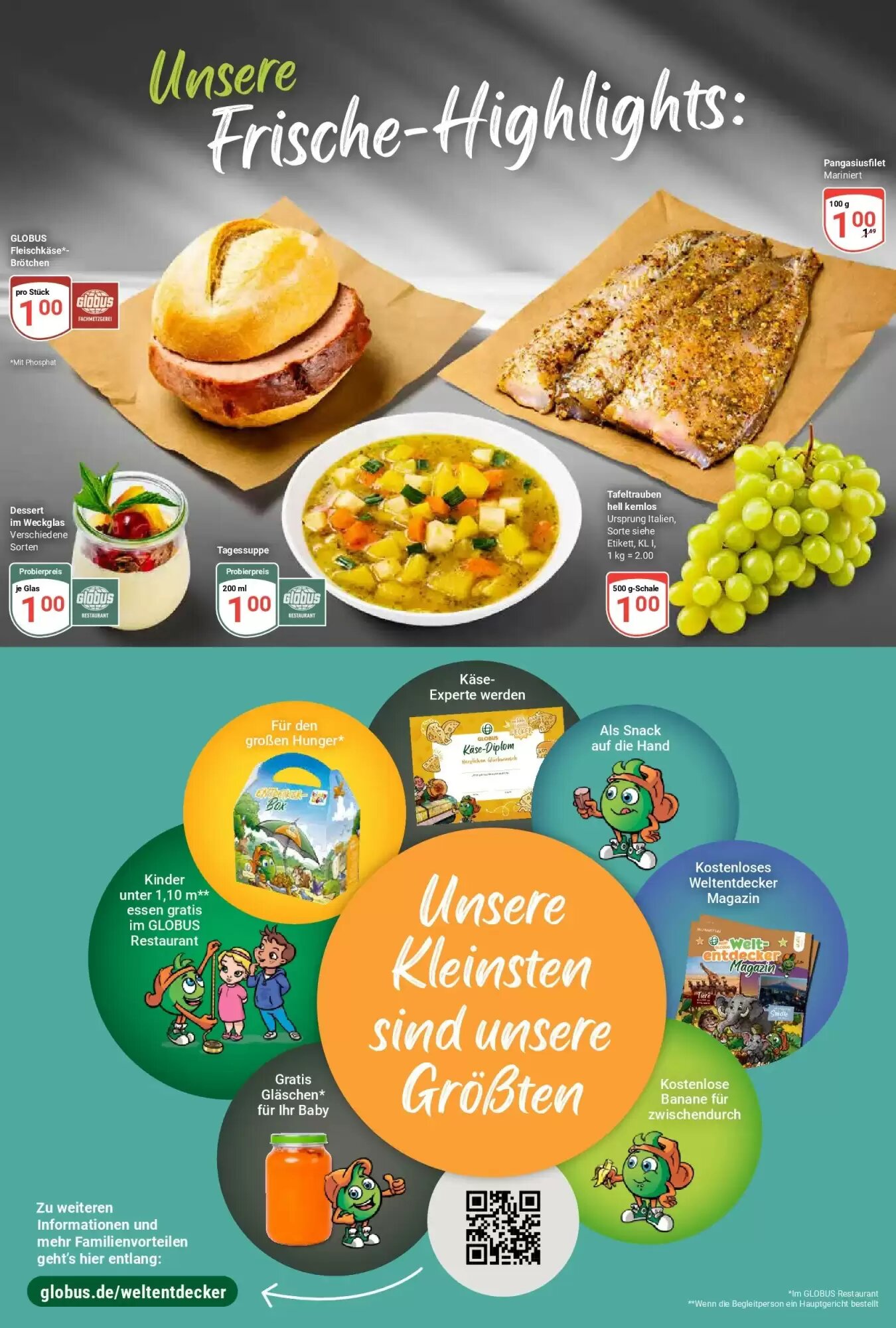 Globus Prospekt (ab 06.09.2026) zum Blättern - Seite 2