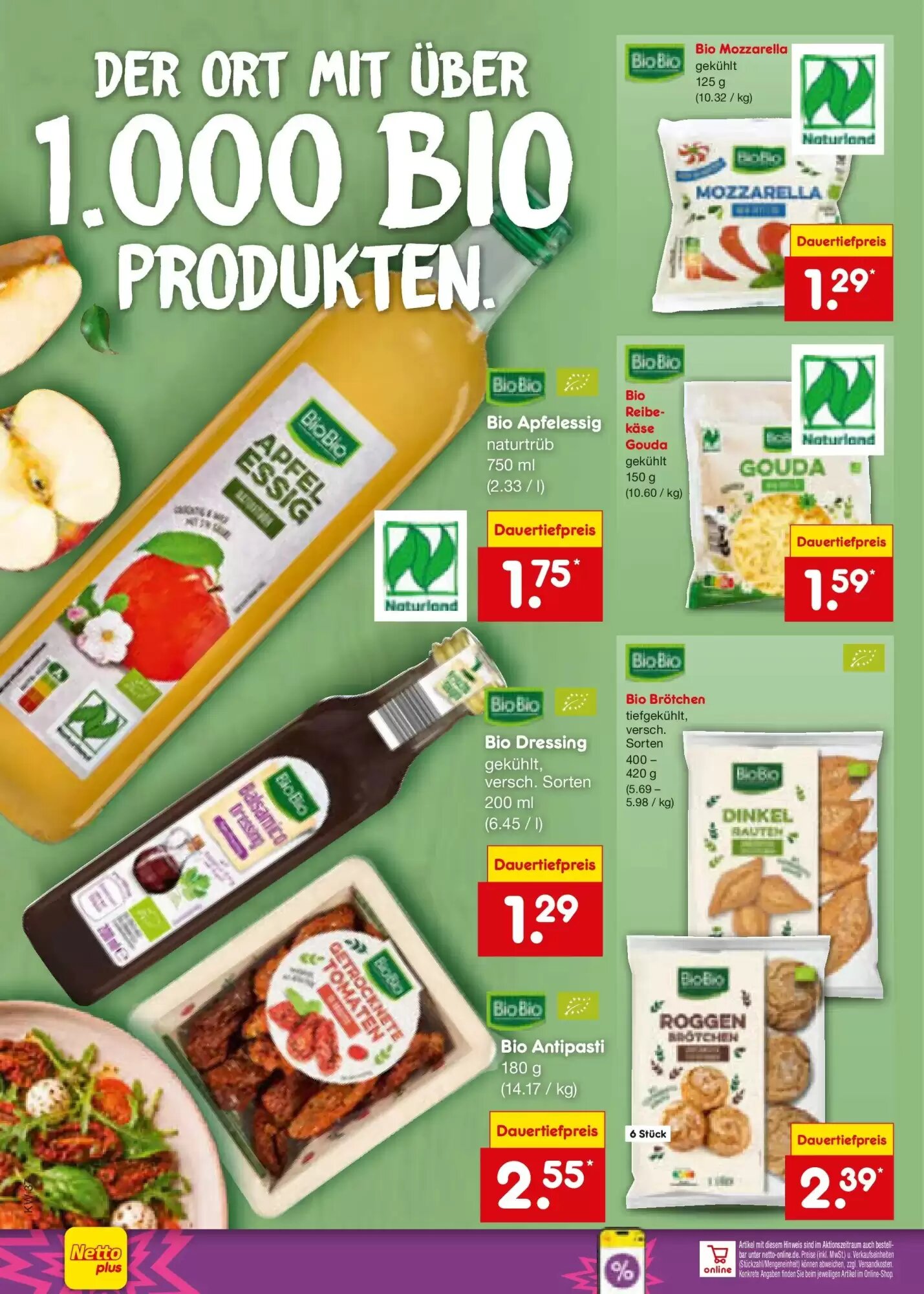 Netto Marken-Discount Prospekt (ab 06.09.2026) zum Blättern - Seite 12