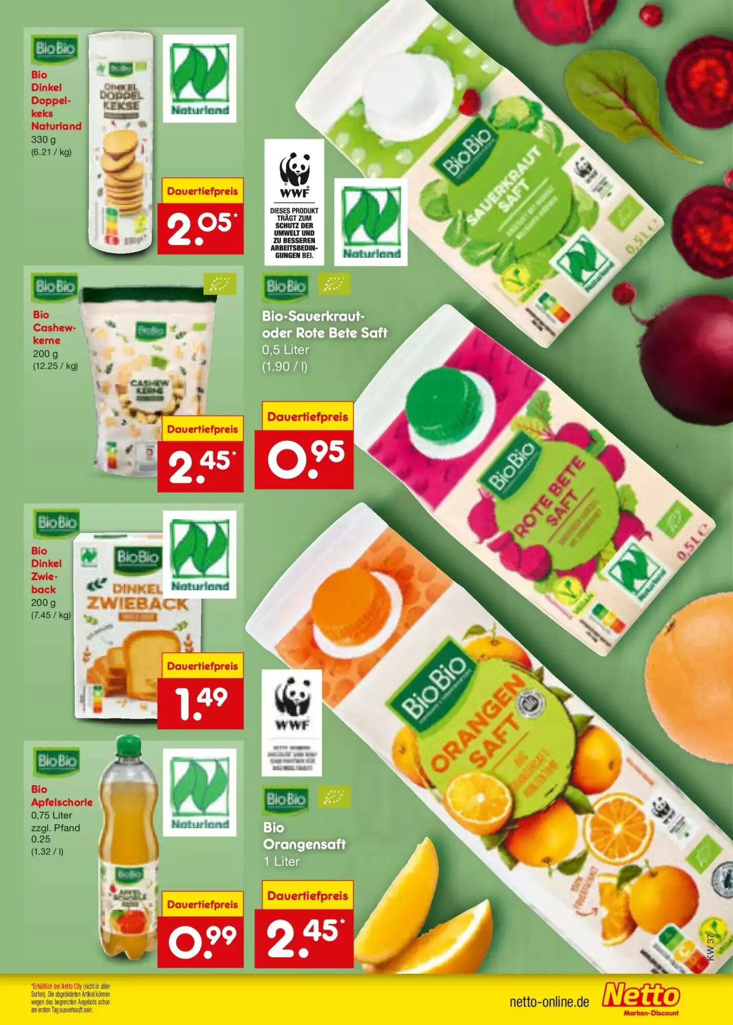 Netto Marken-Discount Prospekt (ab 06.09.2026) zum Blättern - Seite 13
