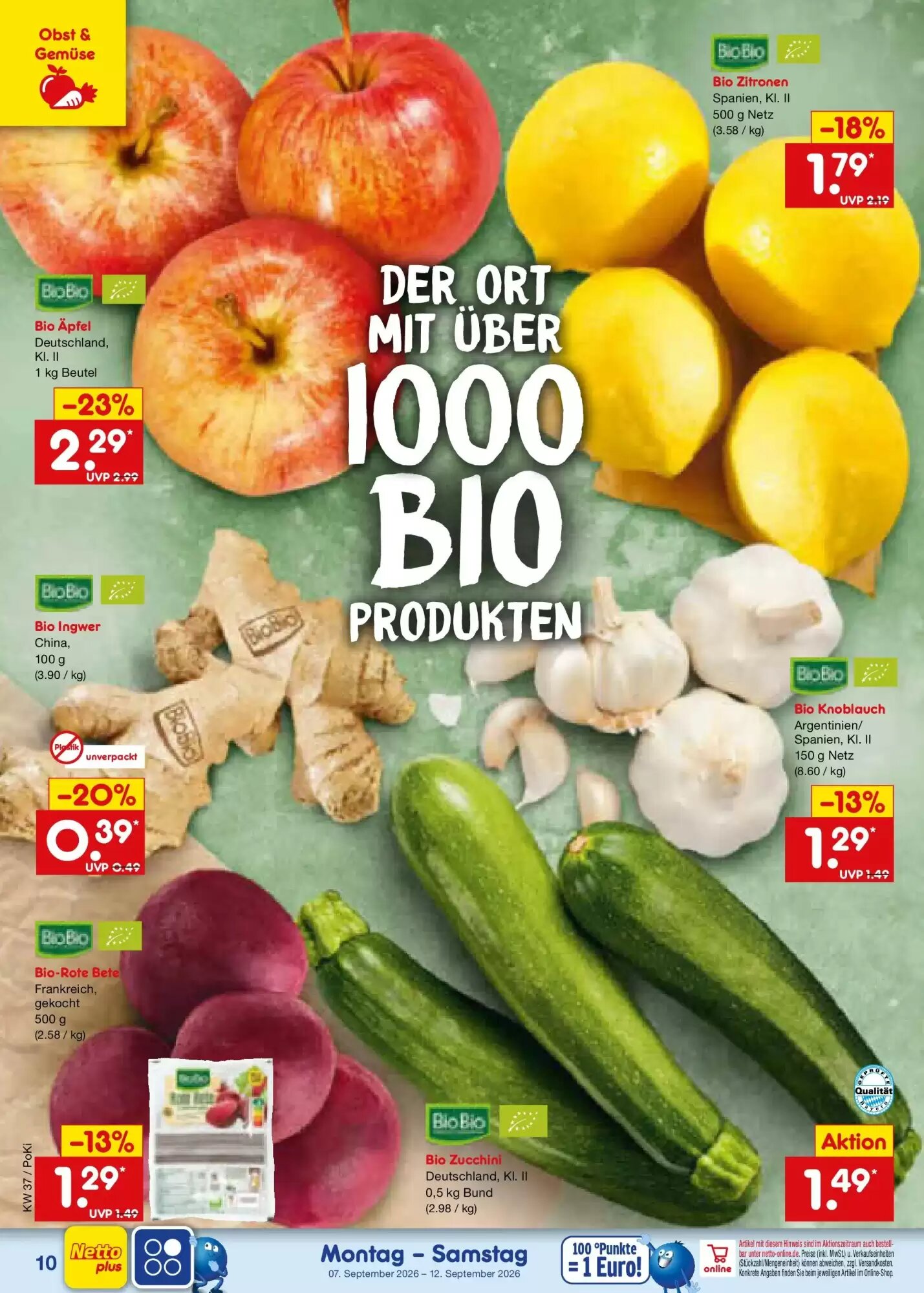 Netto Marken-Discount Prospekt (ab 06.09.2026) zum Blättern - Seite 16