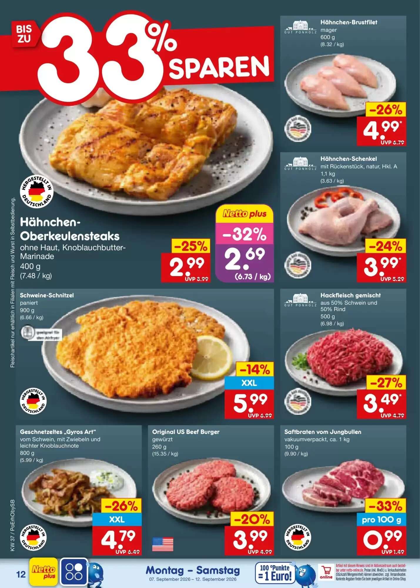 Netto Marken-Discount Prospekt (ab 06.09.2026) zum Blättern - Seite 18