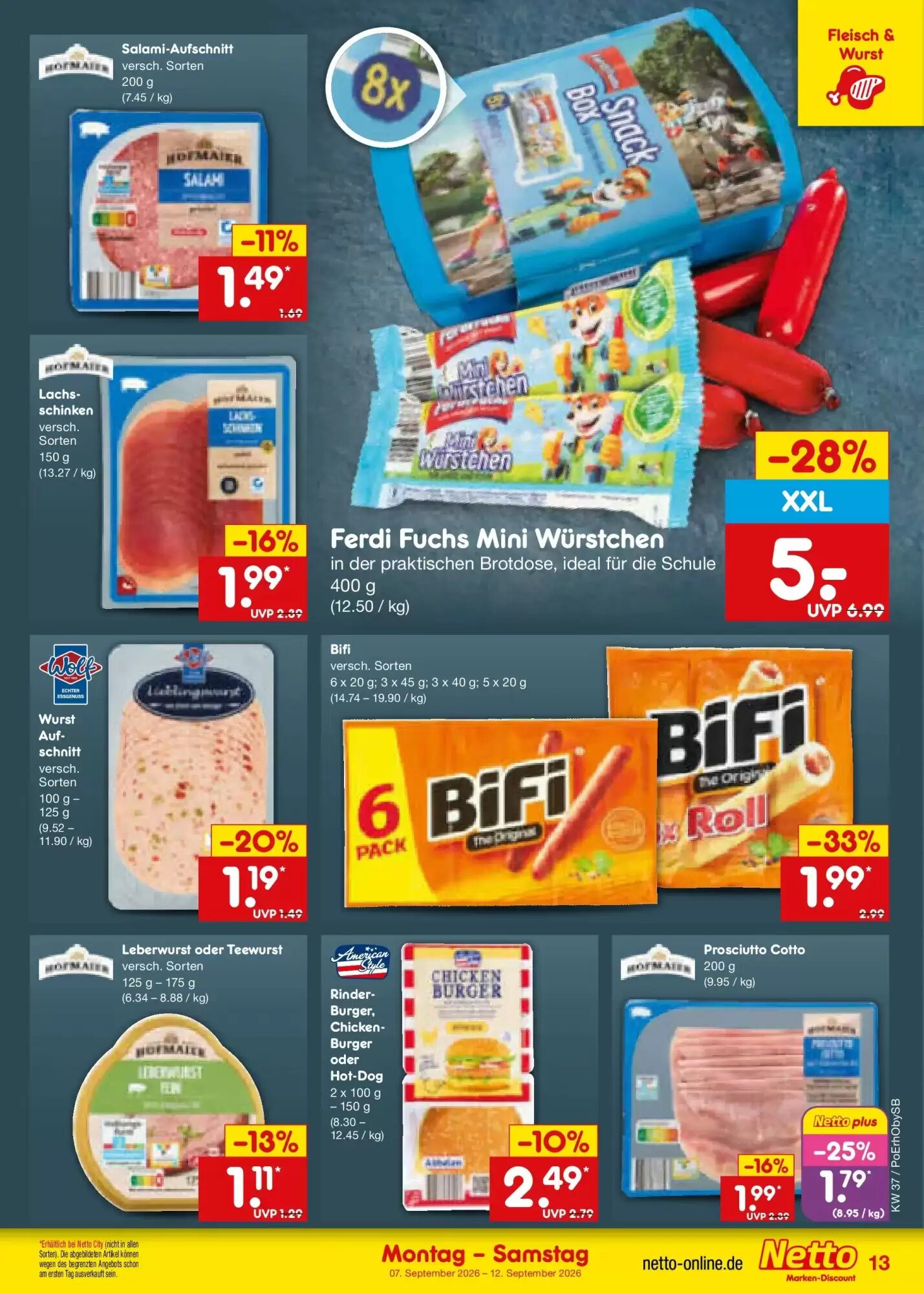 Netto Marken-Discount Prospekt (ab 06.09.2026) zum Blättern - Seite 19