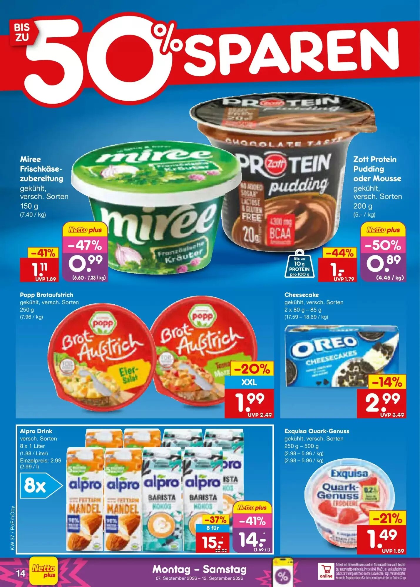 Netto Marken-Discount Prospekt (ab 06.09.2026) zum Blättern - Seite 20