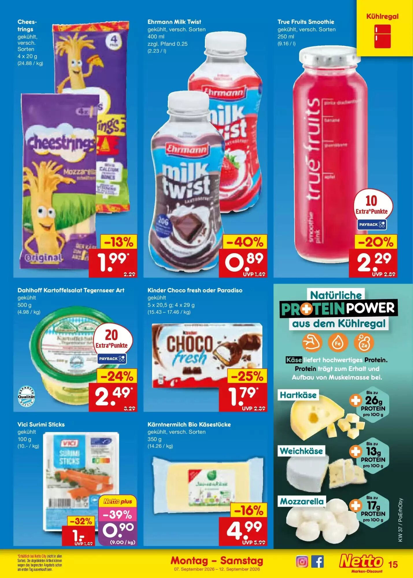Netto Marken-Discount Prospekt (ab 06.09.2026) zum Blättern - Seite 21