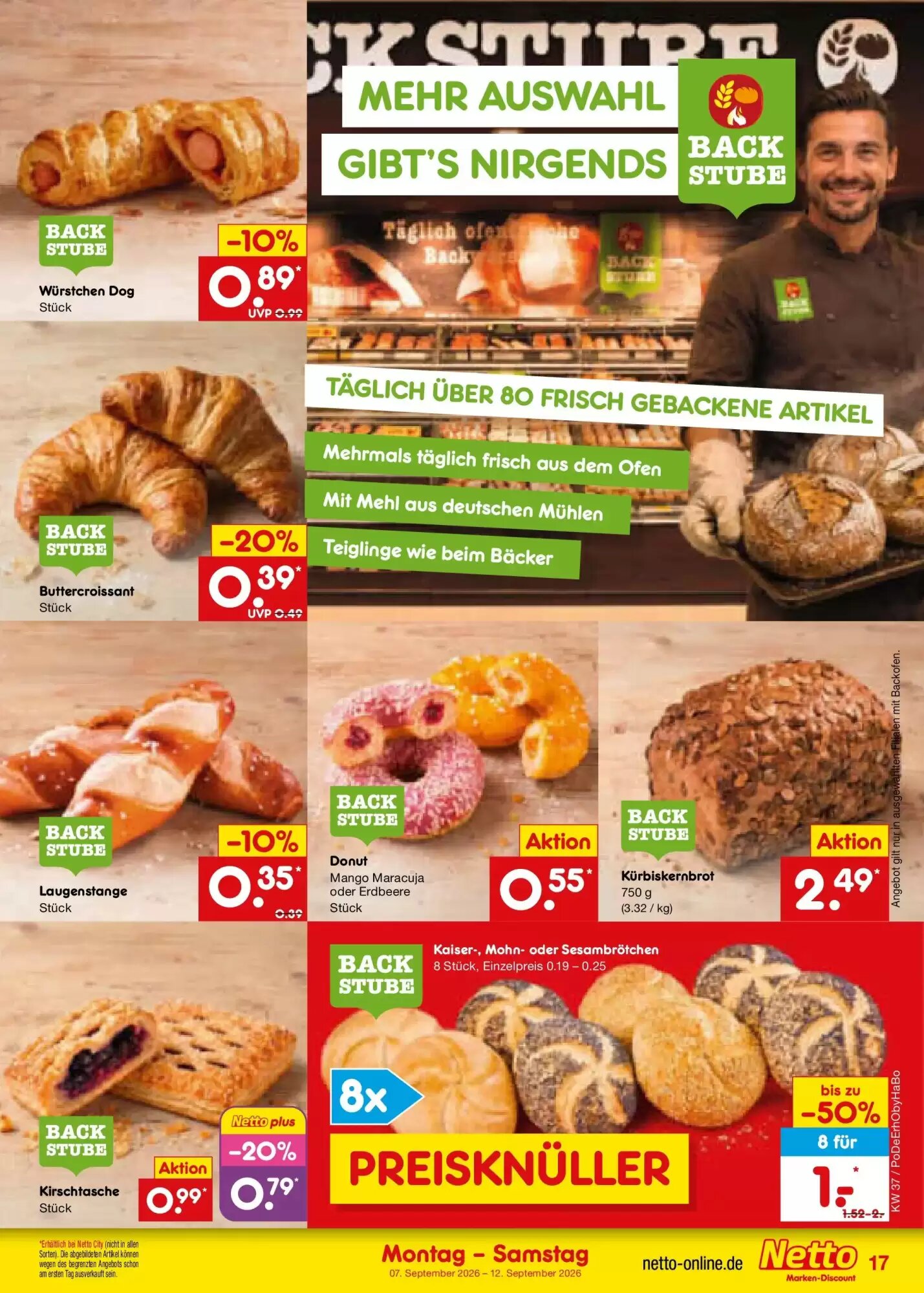 Netto Marken-Discount Prospekt (ab 06.09.2026) zum Blättern - Seite 25