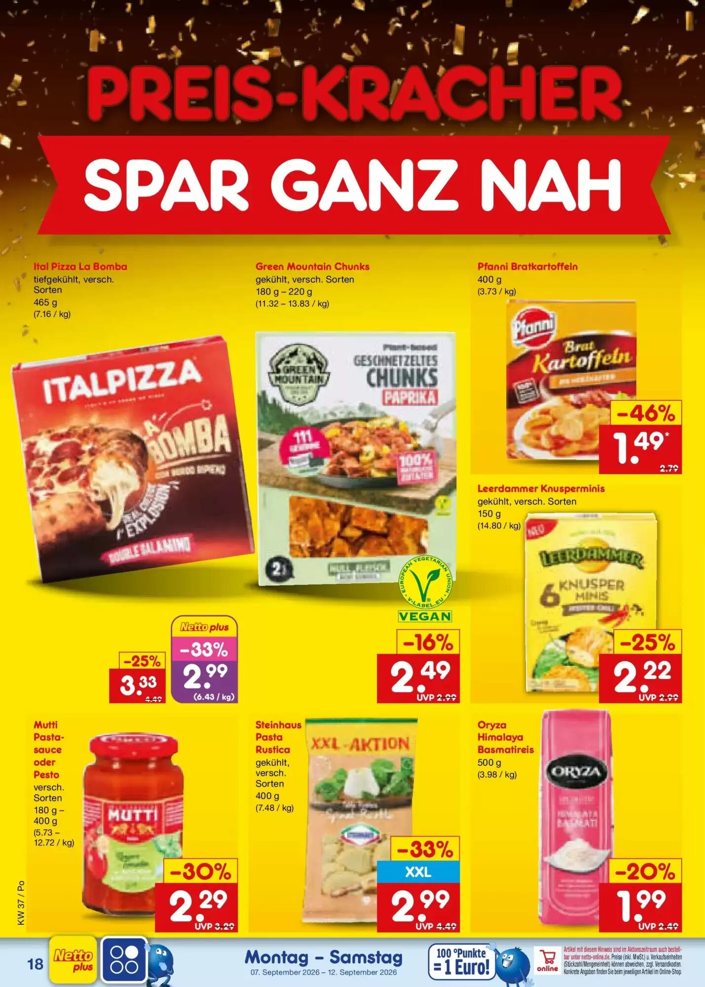 Netto Marken-Discount Prospekt (ab 06.09.2026) zum Blättern - Seite 26