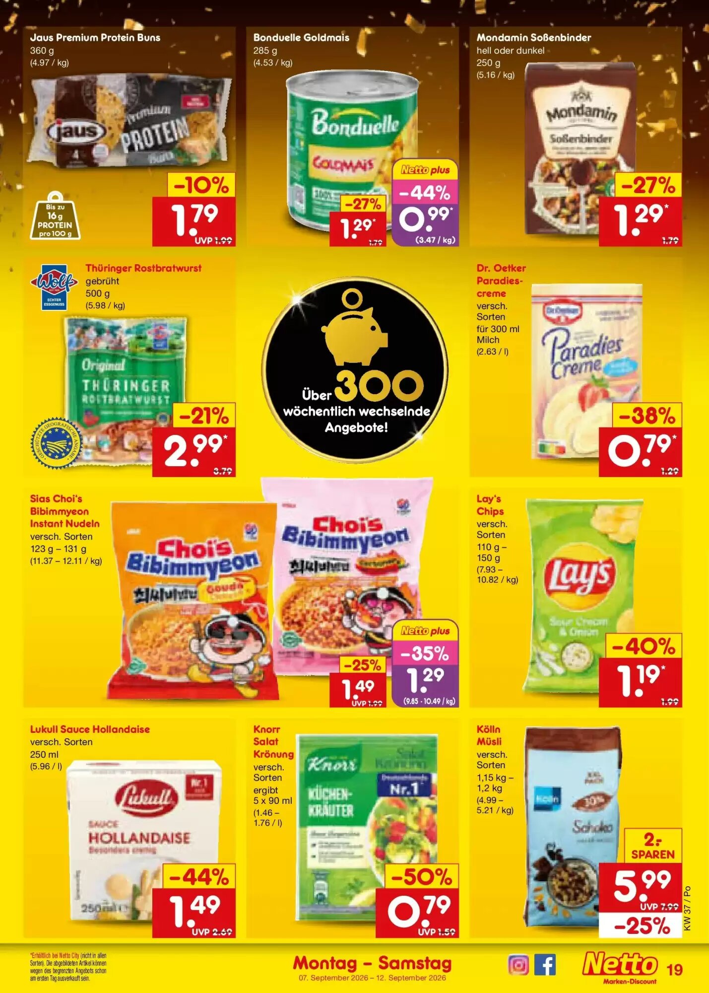 Netto Marken-Discount Prospekt (ab 06.09.2026) zum Blättern - Seite 27