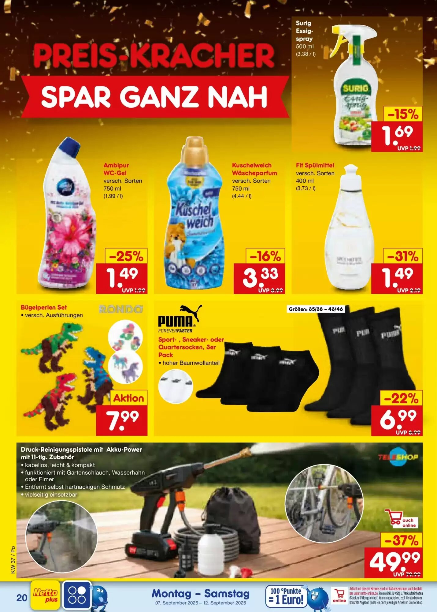 Netto Marken-Discount Prospekt (ab 06.09.2026) zum Blättern - Seite 28
