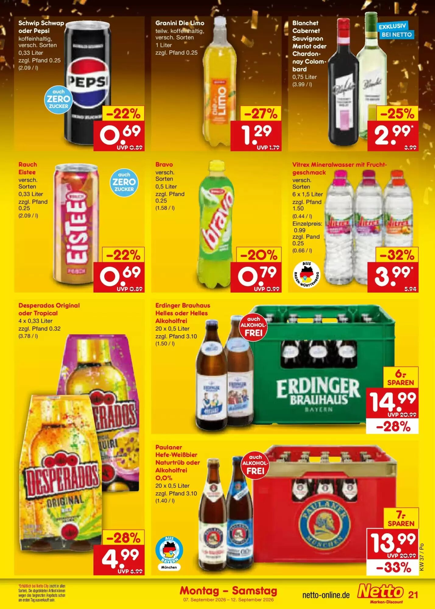 Netto Marken-Discount Prospekt (ab 06.09.2026) zum Blättern - Seite 29