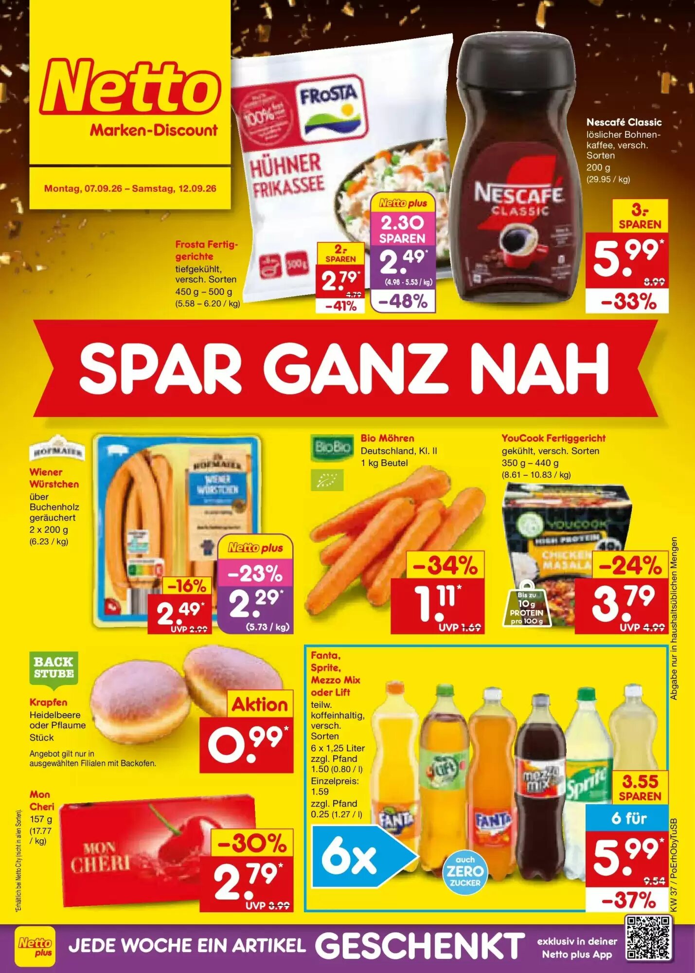 Netto Marken-Discount Prospekt (ab 06.09.2026) zum Blättern - Seite 3